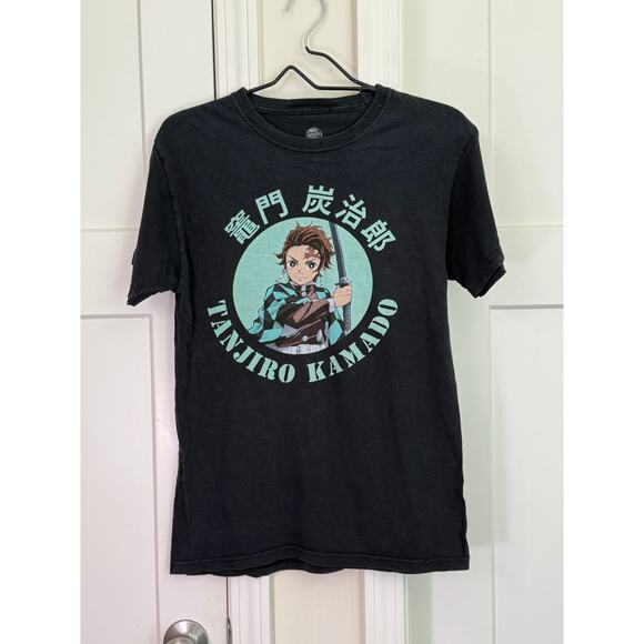 3 Anime T-Shirt Bundle - Naruto & Demon Slayer - Size Small - Picture 1 of 6